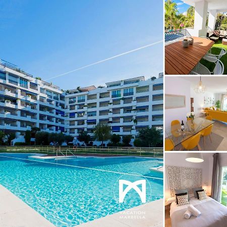 Vacation Marbella I Contemporary Central Apartment, Swimming-Pool, 24-7 Security, A Minute From The Marina, The Sea And Luxury Shopping Exteriör bild