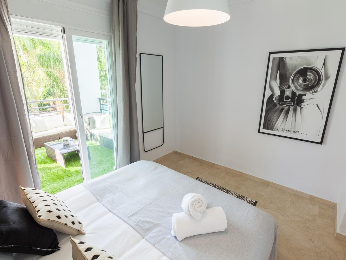Vacation Marbella I Contemporary Central Apartment, Swimming-Pool, 24-7 Security, A Minute From The Marina, The Sea And Luxury Shopping Exteriör bild