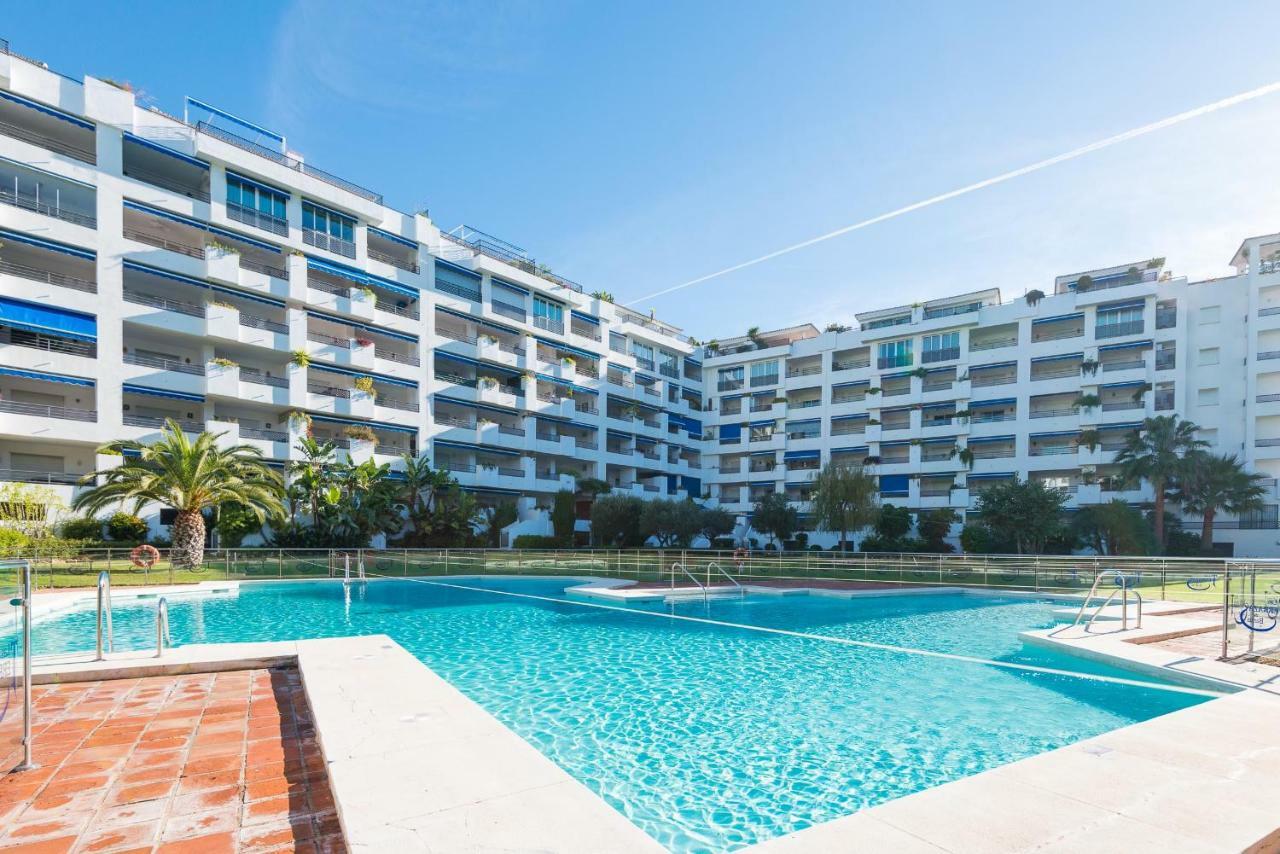 Vacation Marbella I Contemporary Central Apartment, Swimming-Pool, 24-7 Security, A Minute From The Marina, The Sea And Luxury Shopping Exteriör bild