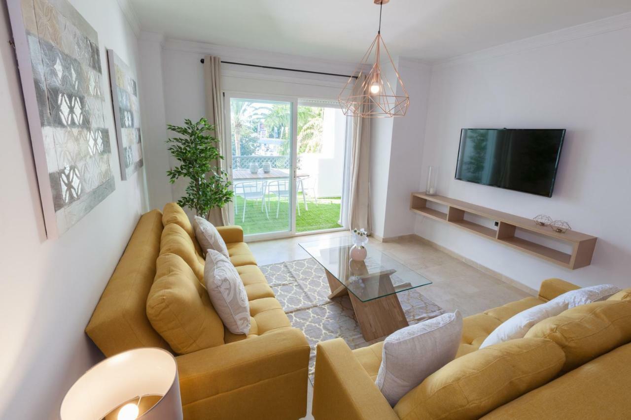 Vacation Marbella I Contemporary Central Apartment, Swimming-Pool, 24-7 Security, A Minute From The Marina, The Sea And Luxury Shopping Exteriör bild